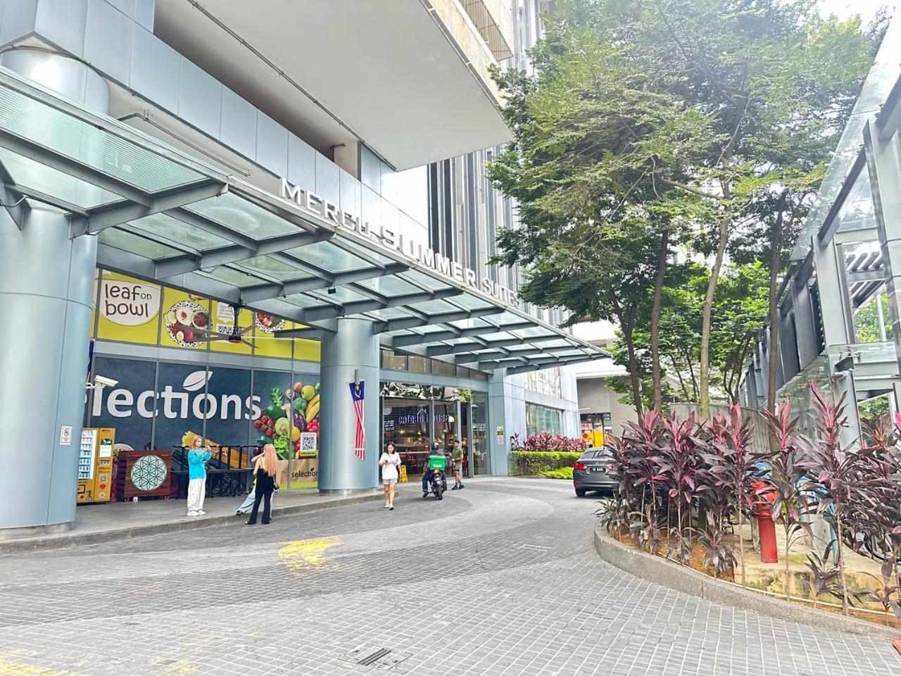 Summer Suites Klcc By Star Kuala Lumpur Exterior photo